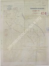 Дело 172. Карта положения французских, английских и бельгийских войск на Западном фронте на 10.01.1917г. М 1:750 000