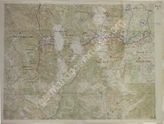 Дело 267. Карта положения французских, английских и бельгийских войск на Западном фронте на 13.09.1918г. М 1:200 000