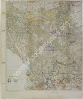 Akte 276. Karte Nr. 11 (AOK 11): Lagekarte der Streitkräfte des Gegners auf dem Balkan vom 15.09.-01.11.1918, M 1:750 000