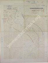 Дело 296. Карта положения французских, английских и бельгийских войск на Западном фронте на 02.11.1916г.М 1:750 000