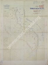 Дело 223. Карта положения французских, английских и бельгийских войск на Западном фронте на 23.02.1918г. М 1:750 000