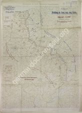 Дело 224. Карта положения французских, английских и бельгийских войск на Западном фронте на 02.03.1918г. М 1:750 000