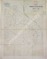 Дело 245. Карта положения французских, английских и бельгийских войск на Западном фронте на 02.07.1918г. М 1:750 000