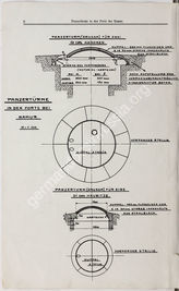 Akte 472. Denkschrift über die Ergebnisse der Beschießung der Festungen Lüttich, Namur, Antwerpen, Maubeuge und des Forts Manonviller im Jahr 1914