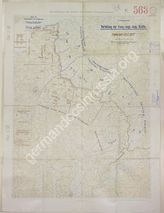 Дело 192. Карта положения французских, английских и бельгийских войск на Западном фронте на 29.05.1917г. М 1:750 000