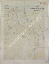 Дело 198. Карта положения французских, английских и бельгийских войск на Западном фронте на 14.07.1917г. М 1:750 000