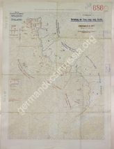 Дело 205. Карта положения французских, английских и бельгийских войск на Западном фронте на 29.09.1917г. М 1:750 000