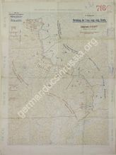 Дело 208. Карта положения французских, английских и бельгийских войск на Западном фронте на 31.10.1917г. М 1:750 000