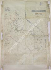 Дело 239. Карта положения французских, английских и бельгийских войск на Западном фронте на 01.06.1918г. М 1:750 000