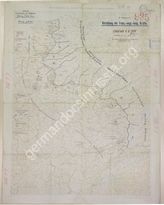 Дело 240. Карта положения французских, английских и бельгийских войск на Западном фронте на 06.06.1918г. М 1:750 000