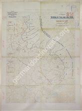 Дело 241. Карта положения французских, английских и бельгийских войск на Западном фронте на 22.06.1918г. М 1:750 000