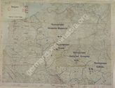 Дело 259. Карта положения французских, английских и бельгийских войск на Западном фронте на 03.10.1918г. М 1:750 000