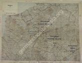 Дело 261. Карта положения французских, английских и бельгийских войск на Западном фронте на 16.10.1918г. М 1:750 000
