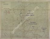 Дело 263. Карта положения французских, английских и бельгийских войск на Западном фронте на 27.10.1918г. М 1:750 000