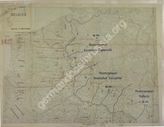 Дело 264. Карта положения французских, английских и бельгийских войск на Западном фронте на 01.11.1918г. М 1:750 000
