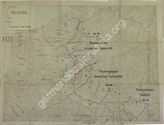 Дело 265. Карта положения французских, английских и бельгийских войск на Западном фронте на 04.11.1918г. М 1:750 000