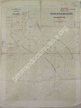 Дело 302. Карта положения французских, английских и бельгийских войск на Западном фронте на 20.12.1916г.М 1:750 000