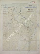 Дело 213. Карта положения французских, английских и бельгийских войск на Западном фронте на 11.12.1917г. М 1:750 000
