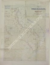 Дело 214. Карта положения французских, английских и бельгийских войск на Западном фронте на 25.12.1917г. М 1:750 000