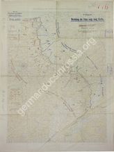 Дело 215. Карта положения французских, английских и бельгийских войск на Западном фронте на 29.12.1917г. М 1:750 000