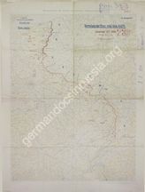 Дело 289. Карта положения французских, английских и бельгийских войск на Западном фронте на 03.07.1916г.М 1:750 000