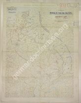 Дело 235. Карта положения французских, английских и бельгийских войск на Западном фронте на 12.05.1918г. М 1:750 000