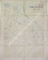 Дело 238. Карта положения французских, английских и бельгийских войск на Западном фронте на 27.05.1918г. М 1:750 000