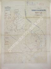 Дело 247. Карта положения французских, английских и бельгийских войск на Западном фронте на 13.07.1918г. М 1:750 000